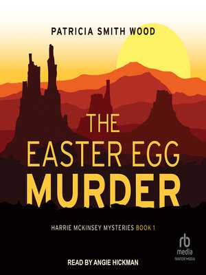 cover image of The Easter Egg Murder